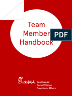 Team Member Handbook 2022 04