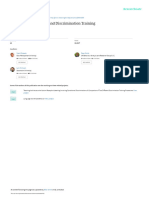 Discrete Trial Training (DTT) | PDF | Reinforcement | Autism Spectrum