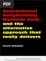 Download Why Convetional Bodybuilding Methods Suck by Stuart Mcrobert by api-3835785 SN7216113 doc pdf