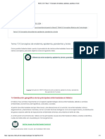 M102-2324 - Tema 7.3 Conceptos de Endemia, Epidemia, Pandemia y Brote