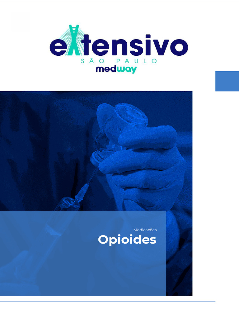 Opioides Download Grátis Pdf Opioide Analgésico