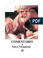 Comentario Al Nuevo Testamento - Casa de La Biblia