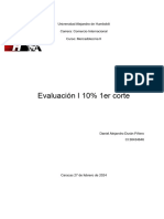 1era Evaluacion Del 1er Corte