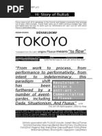 A Brief.. Hi_story of Fluxus