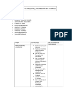 Proyecto de anticipación y profundización de la enseñanza