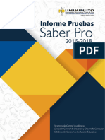 Saber Pro 2016-2018