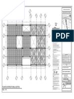 Planta Estructural Azotea: Croquis de Localización