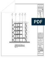 Corte Sección A-A': Croquis de Localización