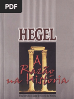 Hegel - A Razao Na Historia