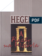 Hegel - A Razao Na Historia