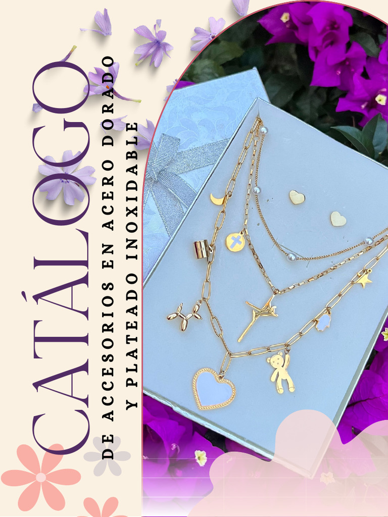 Catálogo S. P. Acero Descargar gratis PDF Perla Pulsera