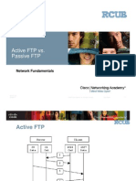 FTP-Active Vs Passive