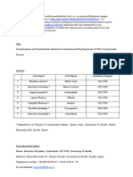 (Bautista-Llamas, 2019) Complications and Explantation Reasons in Intracorneal Ring Segments (ICRS) - A Systematic review