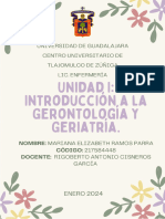 Ramos Mariana. Introducción A La Gerontología y Geriatría.