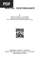 Watson's 1913 Behaviorist Psychology | PDF | Behaviorism | Consciousness