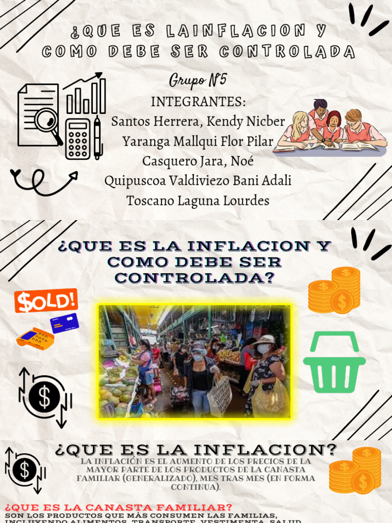 Control de la Inflación y sus Causas | PDF | Inflación | Precios