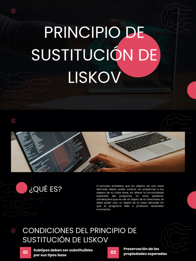 Black and Red Tech Programming Presentation | PDF | Programación de ...