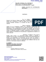 Al Señor Mauricio Orlando Vega Mora: Página 1 de 2