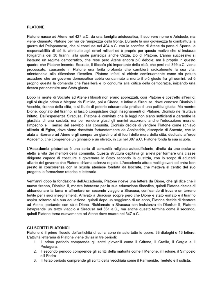Plat One | PDF