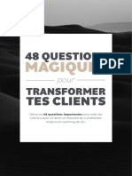 LM 48 Questions Magiques Pour Coach de Vie