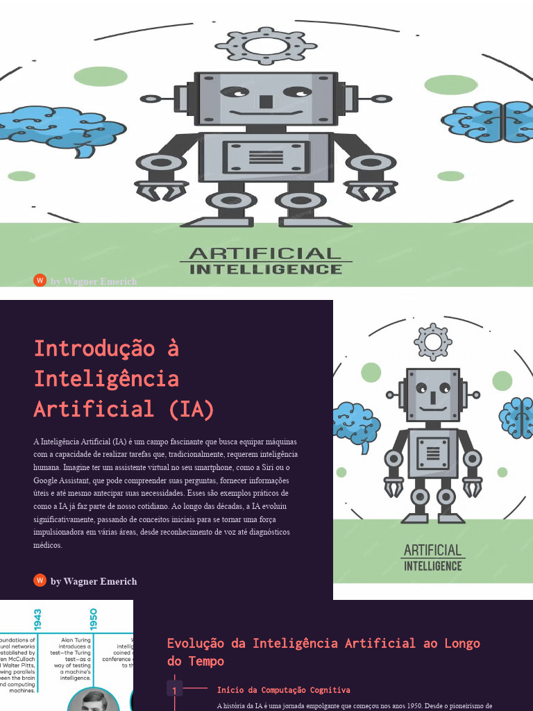 Introducao A Inteligencia Artificial IA | PDF | Inteligência artificial ...