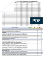 INSTRUMENTOS de EVALUACION de Nos Preparamos para Estar A Salvo