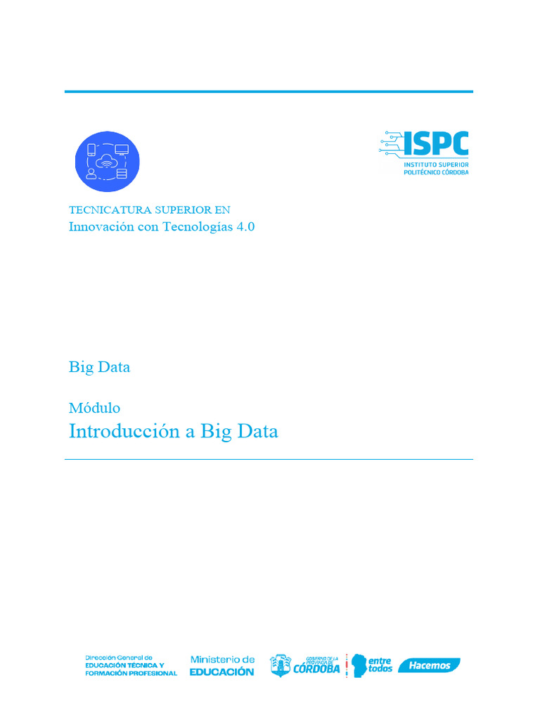 Introducción a Big Data y su Gestión | PDF | Big Data | Internet de las ...