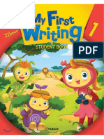 My First Writing Student Book