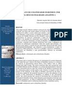SANTANA JR., Eduardo A. M. O Retrato do Colonizador em Rondon; por Uma Descolonialidade Amazônica