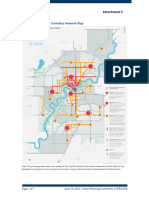 UPE01029 Attachment 5 City Plan Nodes and Corridors Network Map