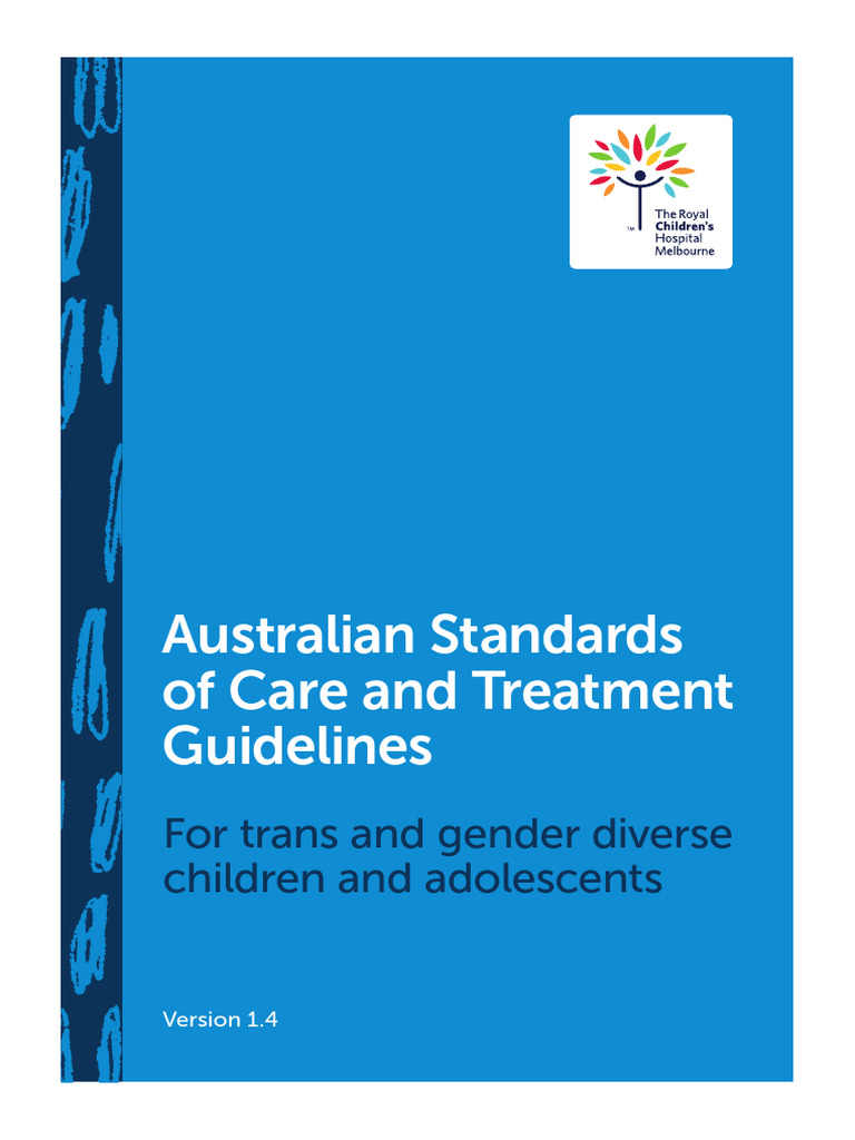 RCH Gender Standards Booklet 1.4 - Nov 2023 - WEB | PDF