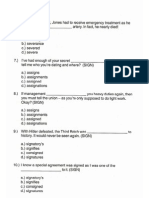 WordFormMultipleCh 4 Tests-Keys