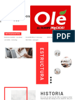 Branding Olé