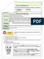 ABRIL 12 - COMUNICACION - Conocemos Palabras Que Expresan Cualidades y Caracteristicas