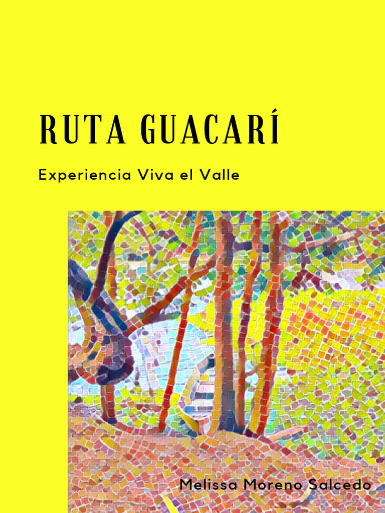 Ruta Guacari Experiencia Viva El Valle 1668794269 | PDF