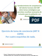 Toma de Conciencia Art 8 CDPD