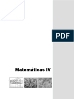 Cuadernillo de Ejercicios - Matematicas IV - BLQI