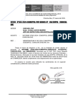 Oficio de Ronda Nocturna N°043-2024-Cap PNP Terrones