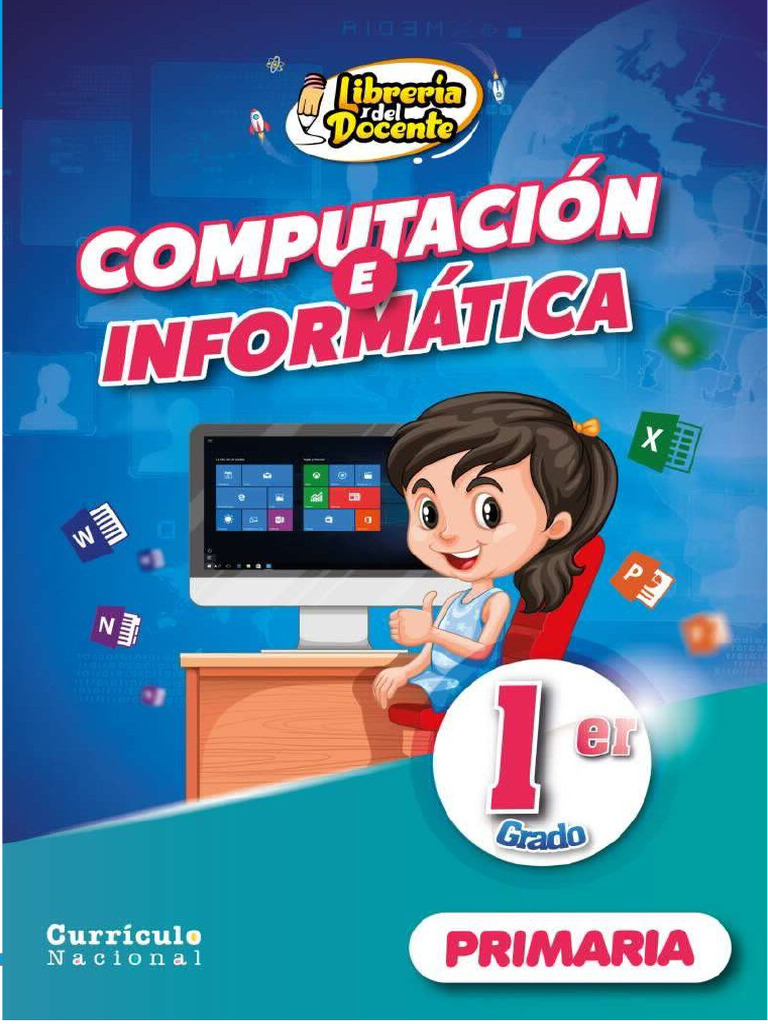 Normas y Uso de la Computadora en Primaria | PDF | Ventana (informática ...