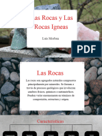 Las Rocas y Las Rocas Igneas