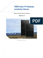 HYPERION Installation Manual Double Glass
