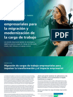 Prioridades Empresariales para La Migración y Modernización de La Carga de Trabajo