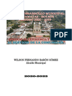 23905 Plan de Desarrollo Guacamayas 20122015 Texto Final