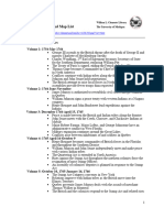 Gage Volume and Map List