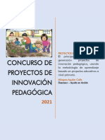 Proyectos educativos - primaria 2021 ok