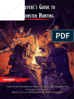 Playerss Guide To Monster Hunting