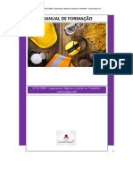 Ufcd 3909 - Segurana Higiene e Saude No Trabalho - Construao Civil