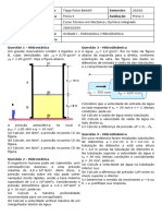 Física II - Unidade I