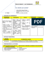 Actividad de Aprendizaje 01 - 20 de Marzo