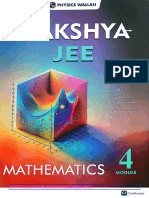 04 Maths Lakshya 2025 Math Module